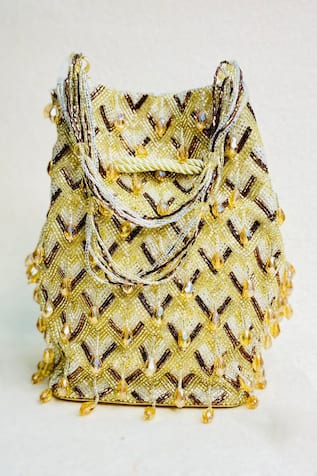Affinity Embellished Potli Bag 