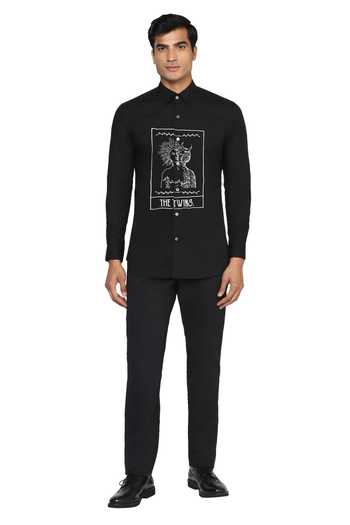 Noonoo The Magician Embroidered Shirt 