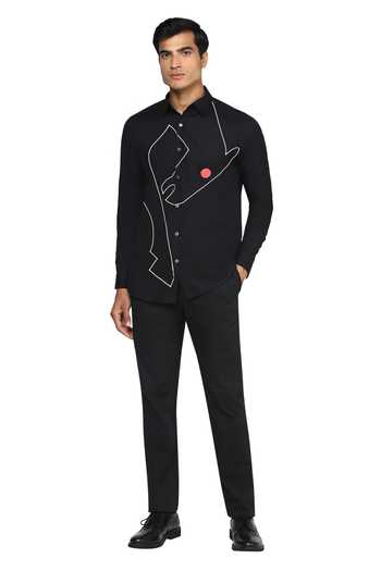 Noonoo The Show Stealer Embroidered Shirt 