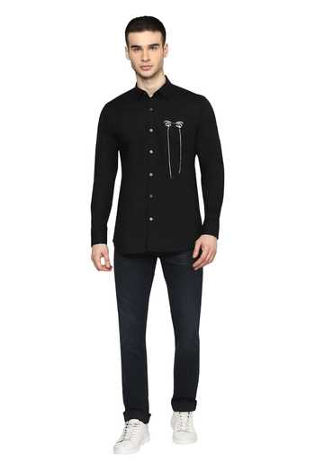 Noonoo I See You Embroidered Shirt 