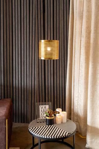 Prufen Cylindrical Pendant Light 