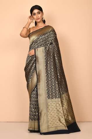 Arihant Rai Sinha Banarasi Katan Silk Saree
