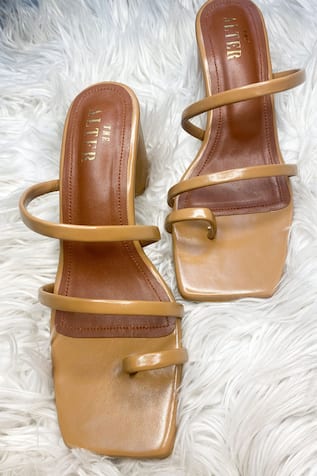 The Alter Stella Strappy Block Heel 