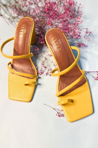 The Alter Stella Strappy Block Heel 