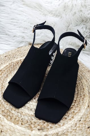 The Alter Freeda Statement Block Heels 