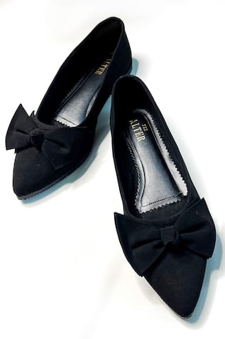 THE ALTER Bow Ballerinas 