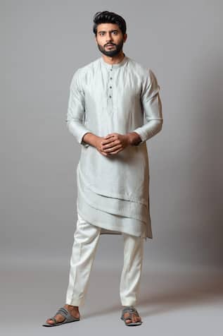 Pearls of Hope Full Sleeve Kurta Set 