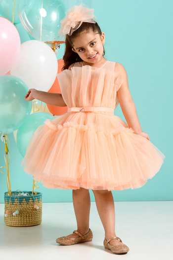 Free Sparrow Pretty Me Ruffle Dress 