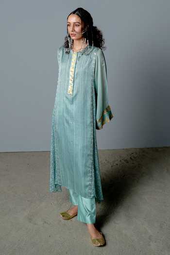 Pooja Rajgarhia Gupta Nefertiti Printed Kurta & Pant Set 