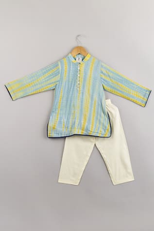 Shibori Kurta Set 