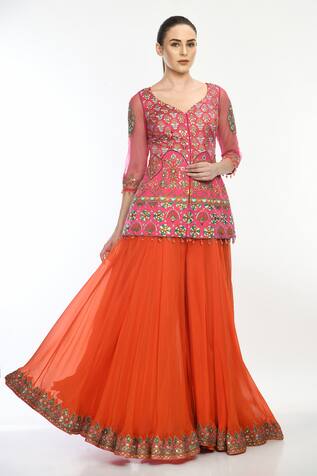 Nafisa Kurta Sharara Set 