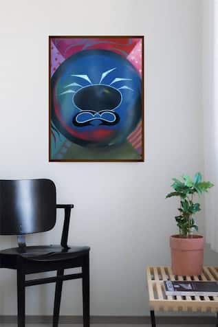 Abstract Canvas Painting 
