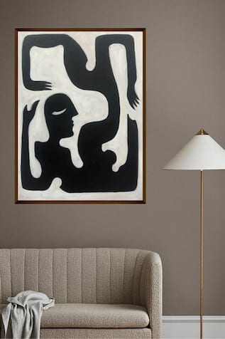 Abstract Canvas Painting 