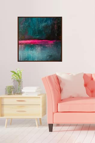 Abstract Canvas Painting 