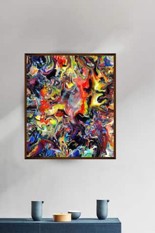Fluid Art Painting 
