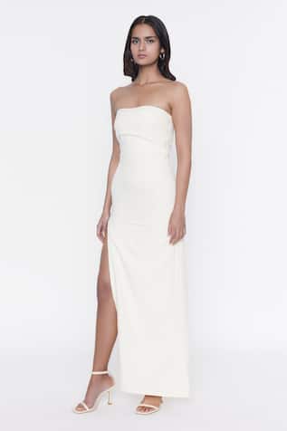 Strapless Gown 