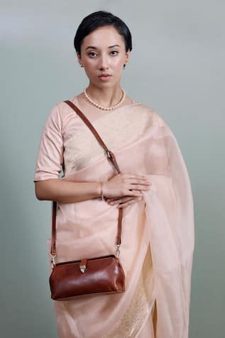 Vintage Brown Sling Bag 