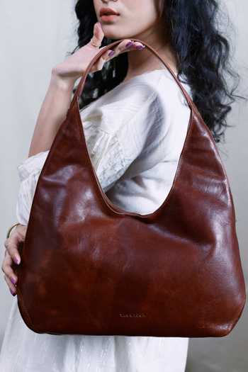 Tan & Loom Hippies Hobo Bag 