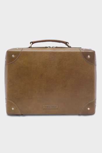 Tan & Loom Travellers Trunk Sling Bag 