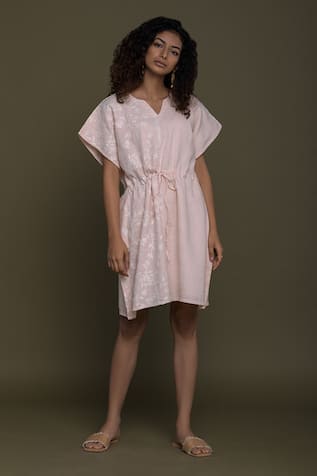 Aari Embroidered Dress 