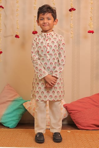 Jasmine Printed Kurta Set 