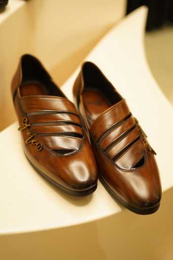 Jatin Malik Leather Guitar Shoes 