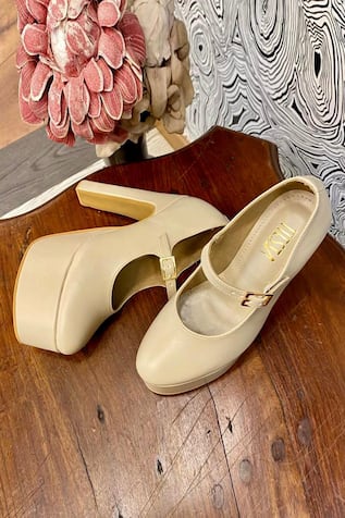 Winnie Block Heels 