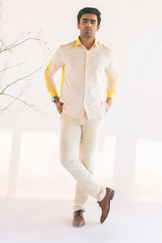 Vaani Beswal Fruce Colourblock Shirt