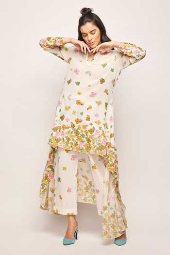 Swati Vijaivargie Floral Print Tunic 