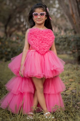 High Quality Designer Princess Dress For Girls Short Sleeved Flower Print  Net Yarn Skirt, Big Shirt Latest Skirt And Blouse Perfect For Kids Clothing  23SS Collection From Ming61, $36.91 | DHgate.Com