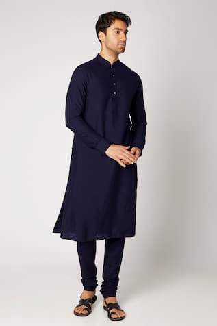 Vedant Cotton Silk Kurta Set 
