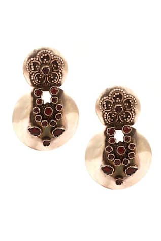 Tiered Embellished Earrings 