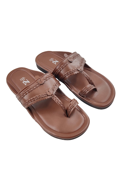  Leather Woven Mules Criss Cross Leather Shoes for Men Slipons  backopen Slide Sandal for Mens Casual Slipper Shoes Indian Handmade Flat