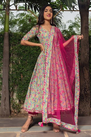 Latest shop anarkali suit