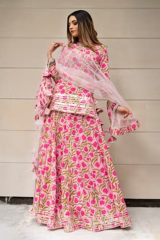 Latest Stylish Lehenga | Online Designer Boutiques in Jalandhar