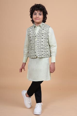 Cotton Printed Bundi 