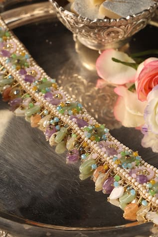 Amara Embellished Belt 