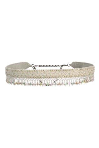 Kiah Bead Drop Belt 