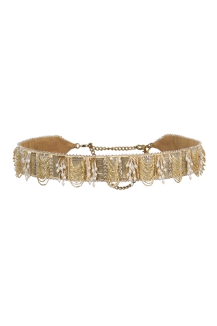 Lovetobag Ruche Embellished Belt
