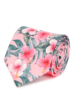 Tossido Floral Print Tie