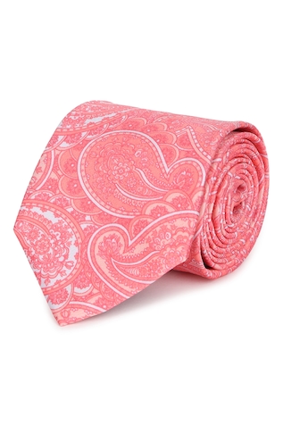 Tossido Paisley Print Tie