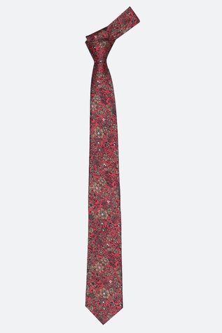 Tossido Floral Print Tie