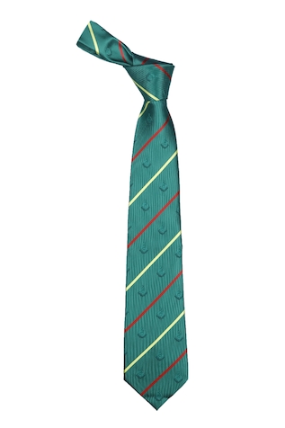 Tossido Stripe Print Tie