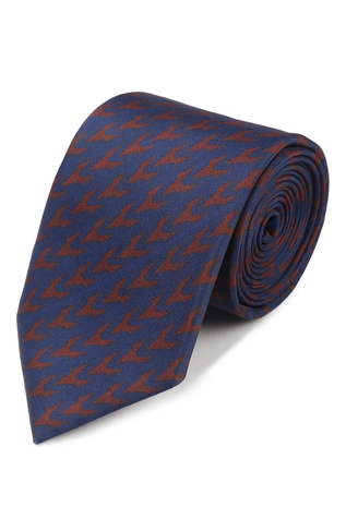 Tossido Geometric Print Tie
