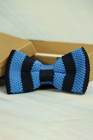 Tossido Striped Bow Tie
