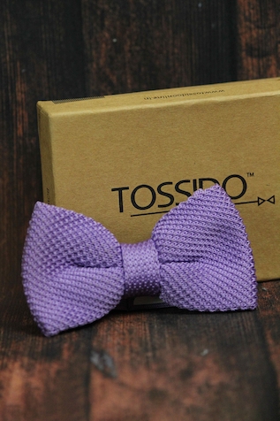 Tossido Textured Bow Tie