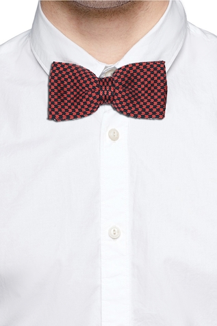 Tossido Checkered Bow Tie