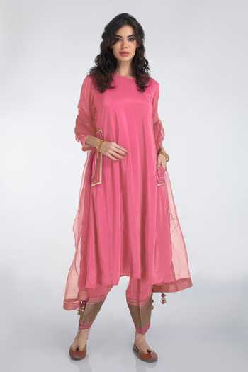 Kalakari by Akanksha A-Line Kurta Salwar Set 