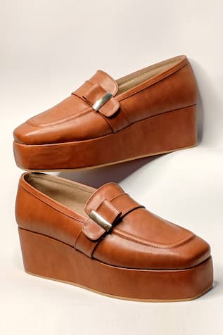 THE ALTER Tessa Platform Loafers 