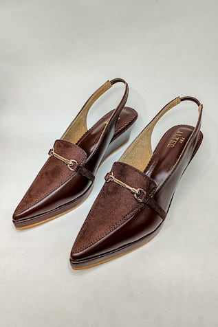 The Alter Audrey Slingback Wedges 